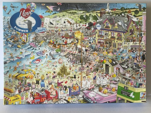 Gibsons 1000 piece jigsaw - 1000,
