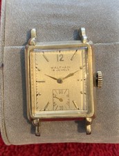 Waltham jewels manual wind - 19,