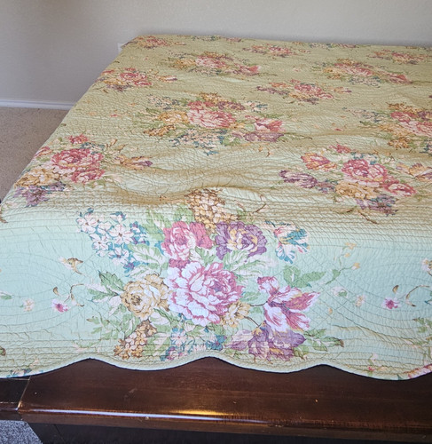 Shabby chic cottagecore mint - chic,