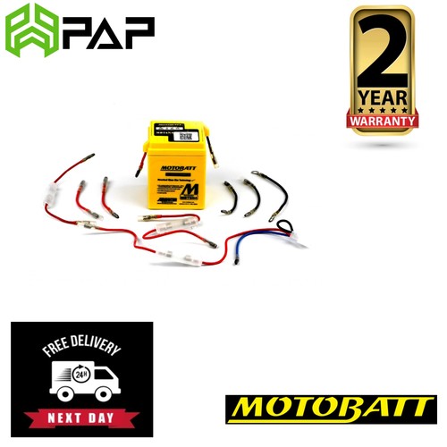 Motobatt battery 4ah suzuki - 6v,