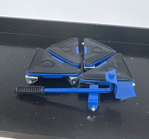 Blue heavy duty wheel - duty,