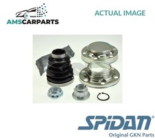 CV JOINT BOOT KIT TRANSMISSION END REAR RIGHT LEFT 24232 SPIDAN NEW
