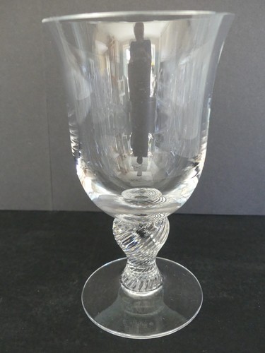 Dartington glass carousel - glass,