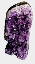 Large Amethyst Crystal Cluster 610g Purple Gemstone Geode Healing Natural