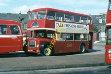 Original Bus Slide Alexander Fife Lodekka BXA463B