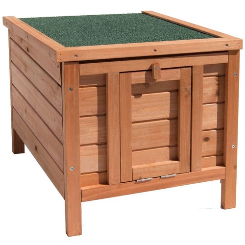 Wooden rabbit hutch - hutch, cage