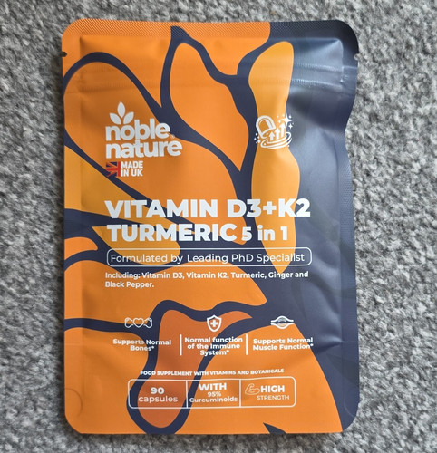 Noble nature vitamin k2 - vitamin, +