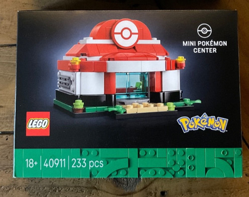 Lego pokemon mini center - lego, pokemon,