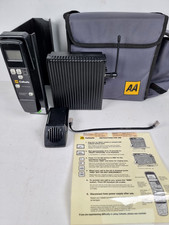 Vintage AA NovAtel NVT-1320 Callsafe Mobile Cell Phone ETACS Base & Handset Spkr