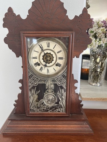 Antique american gingerbread - antique,