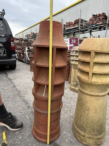 Chimney pots reclaimed - chimney,