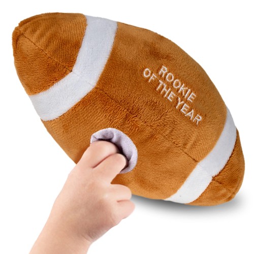 Playbees baby football plush - football,