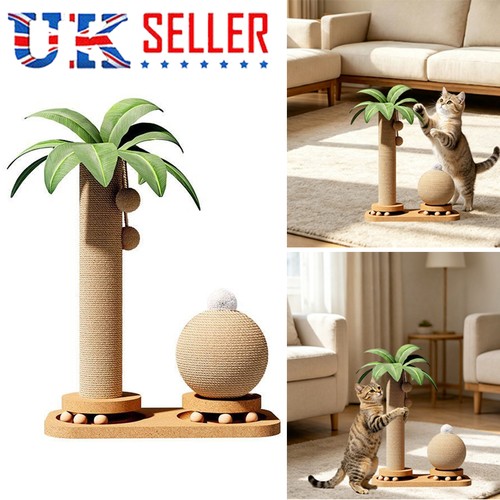 Cat tree tower - scratcher, with