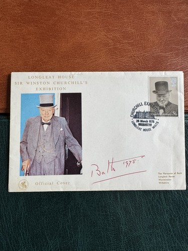 Lord bath vintage signed - bath,