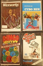 DIXONS 4 GAME BUNDLE Sinclair ZX Spectrum Game