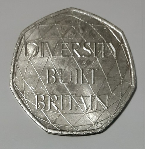 2020 50p coin diversity - 50p,