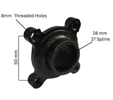 SPM10 REAR AXLE DISC  MOUNT