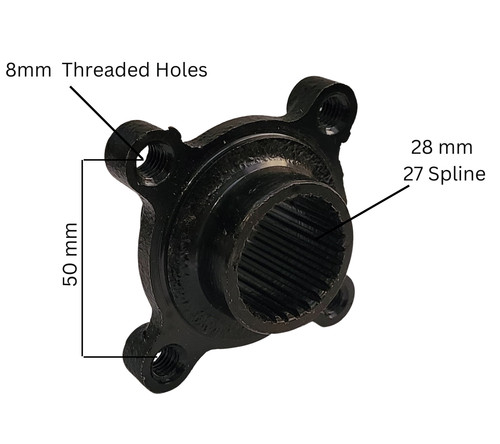 Spm10 rear axle - disc, mount