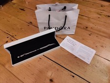 Pandora clip bracelet, 19cm