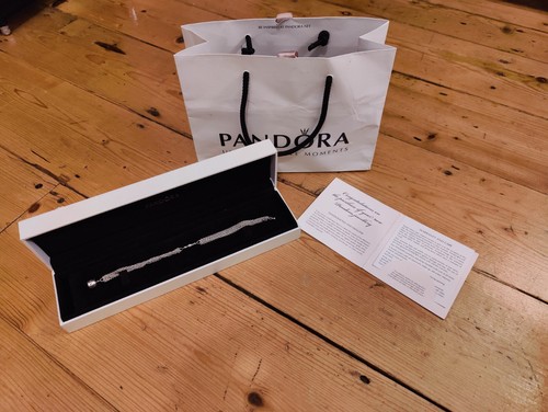 Pandora clip bracelet 19cm - clip, bracelet,
