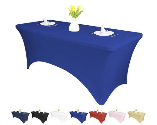 6ft stretch tablecloth spandex - 6ft,