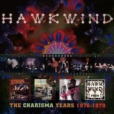 Hawkwind : The Charisma Years