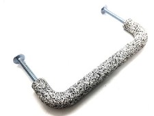 LIGHT STONE HANDLES 96mm