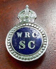 Scarce WWII West Riding Of