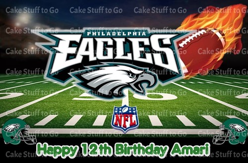 Philadelphia eagles edible - philadelphia,