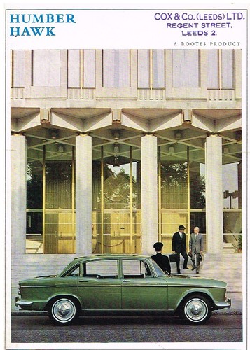 Humber hawk series - iv, &