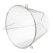 TOWER K6 Terminal Guard 11.5'' Boiler Flue Round Stainless Steel Circular Cage