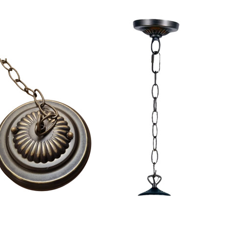 Inch tiffany style pendant - 10,