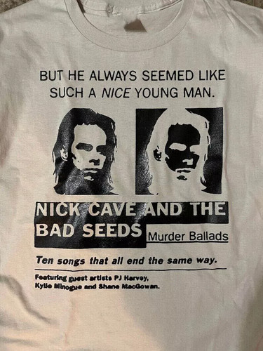 Nick cave and - and, bad