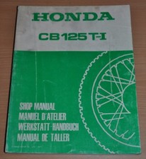 HONDA CB 125 T-I Stand 1977