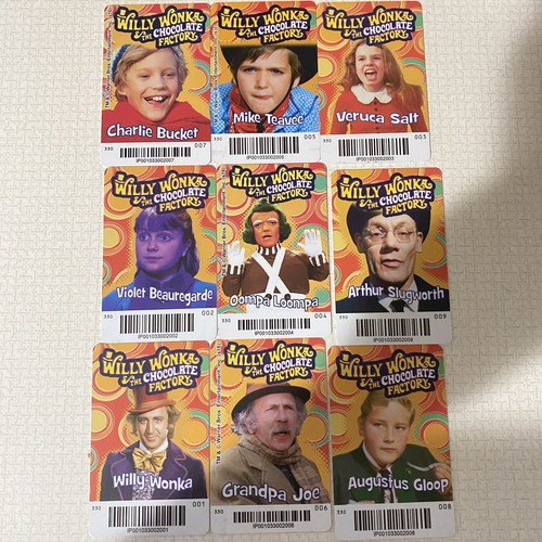 Willy wonka the - &, chocolate