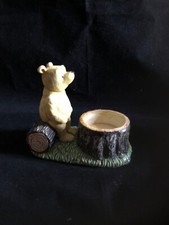 Retro Winnie The Pooh Tea Light Holder, Westbridge Scotland, Figurine