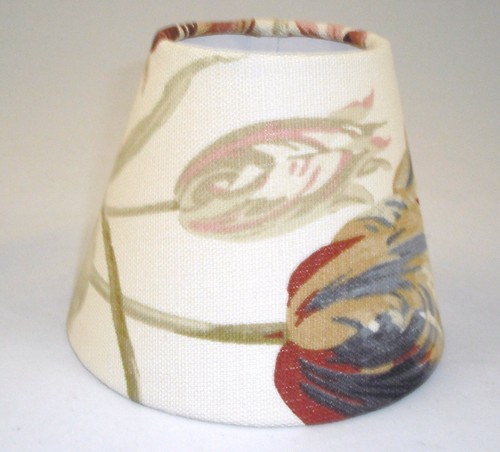 Candle lampshades handmade - candle, in