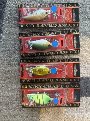 Lucky craft flat - (4),
