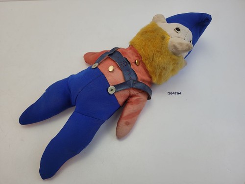Cloth doll dwarf smurf design - doll,