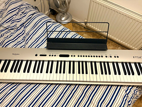 Technics p50 key silver - technics, sx-p50