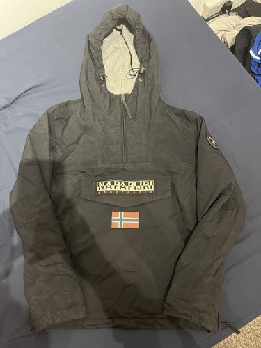Napapijri fleece lined jacket - napapijri,