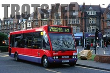 35mm Slide Metroline Optare