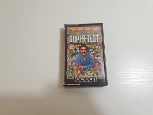 Daley thompson super - super, test