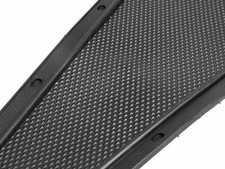 Centre Floor Mat in Black