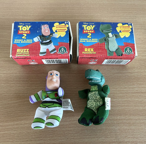 Vintage toy story matchbox - vintage,