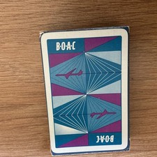 Vintage BOAC British Overseas