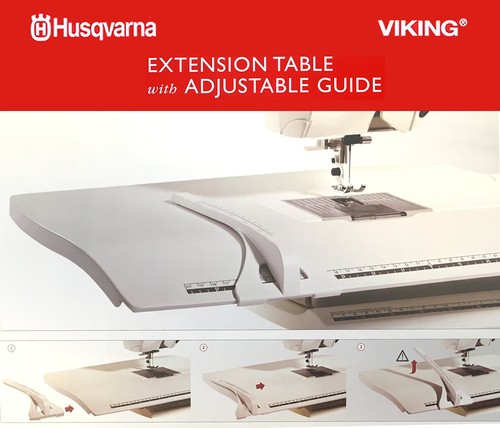 Husqvarna extension table - husqvarna, with