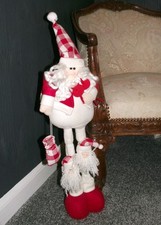 CHRISTMAS EXPANDING SNOWMAN