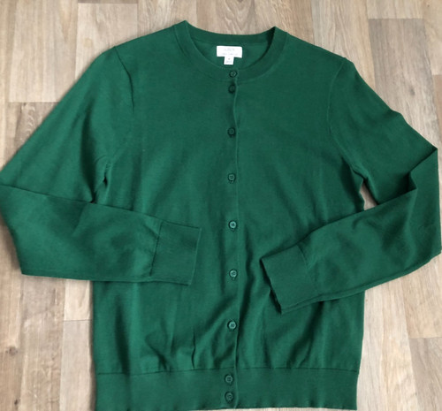 Crew factory forest green - crew,