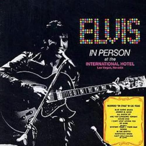 Elvis person cd 8vvg - in,